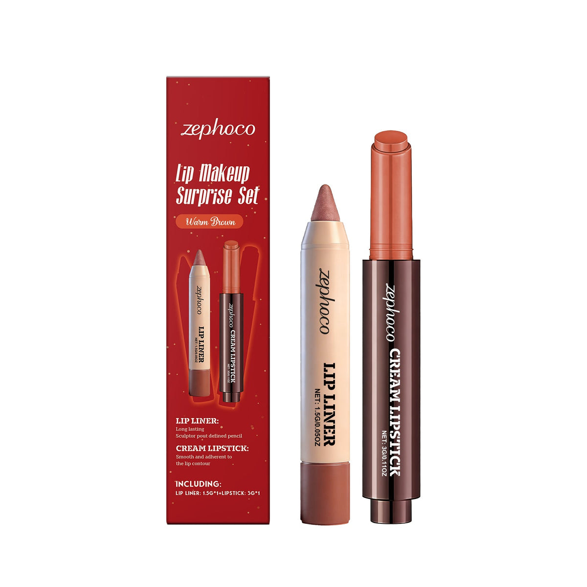 SURPRISE : Lip Makeup Combination