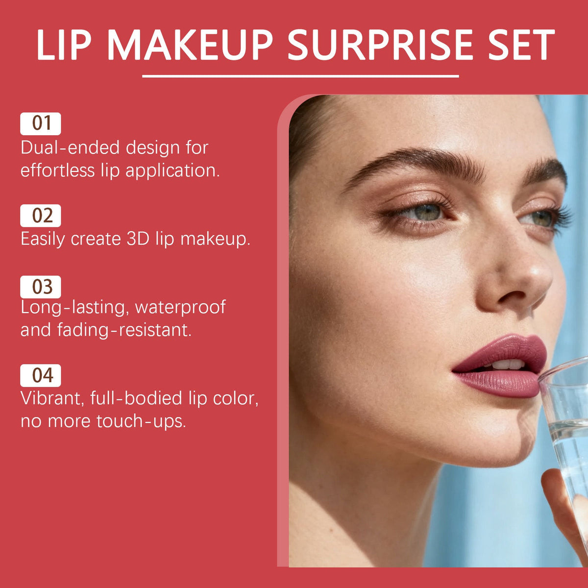 SURPRISE : Lip Makeup Combination