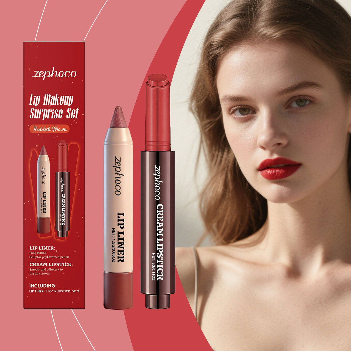 SURPRISE : Lip Makeup Combination