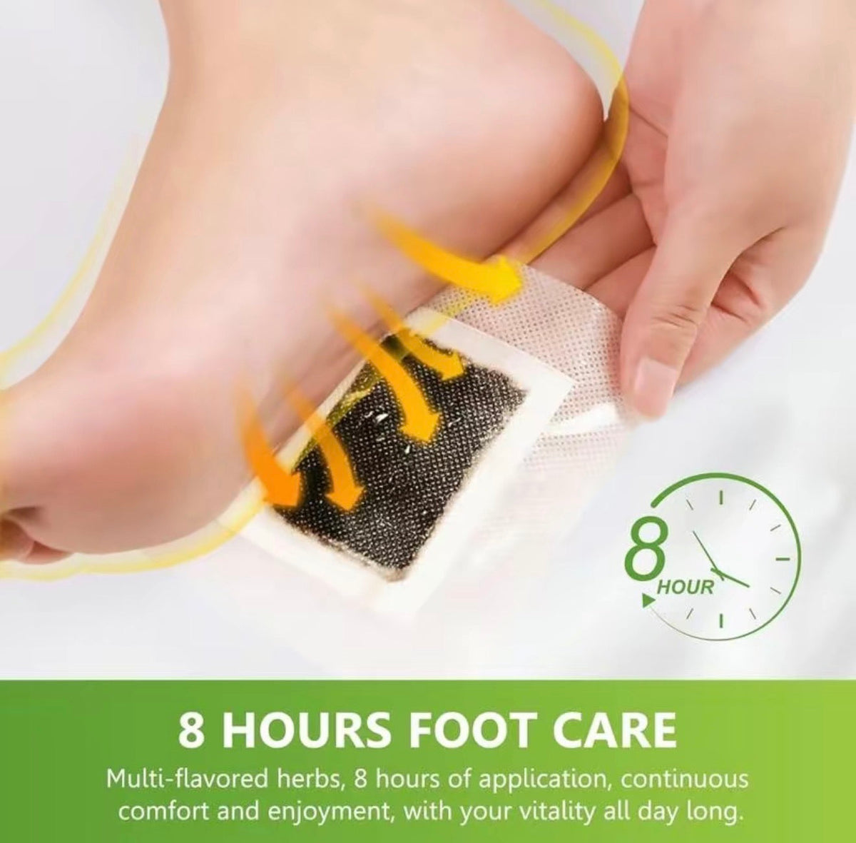 HerbalDetox Foot Patches