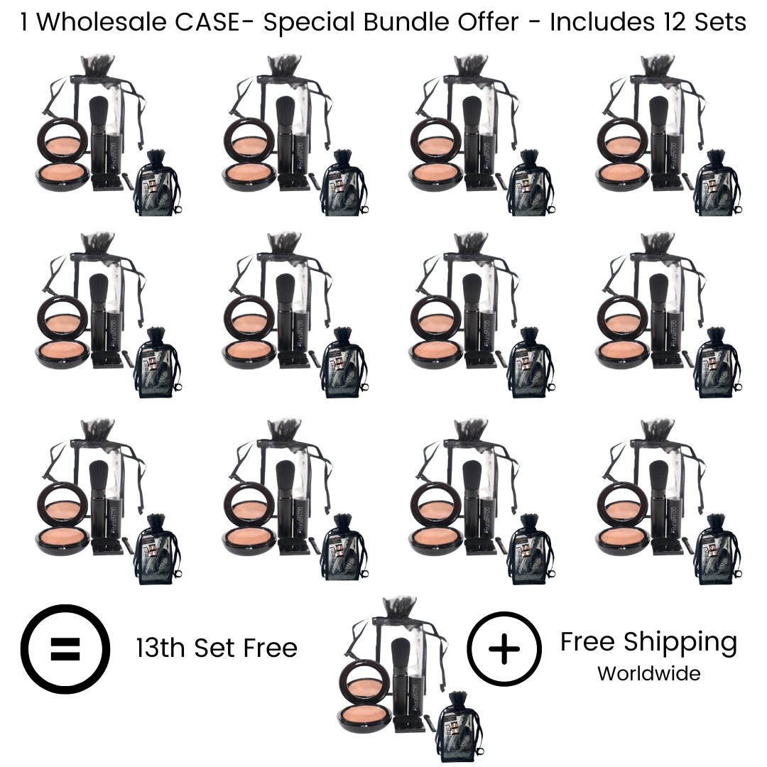 Wholesale Offers - GO NATURAL® ALL-IN-ONE® Powder - Travel Gift Set