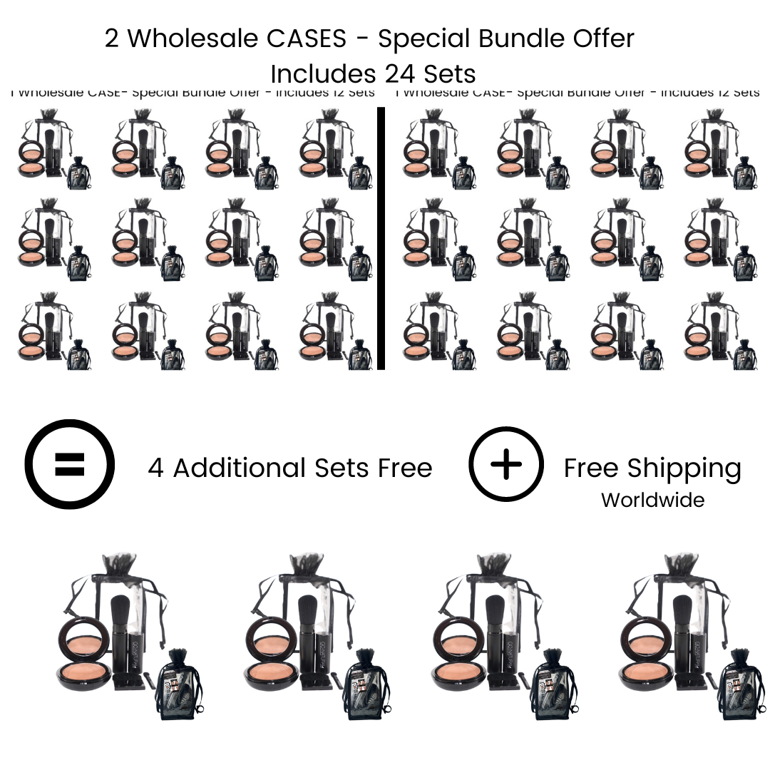 Wholesale Offers - GO NATURAL® ALL-IN-ONE® Powder - Travel Gift Set