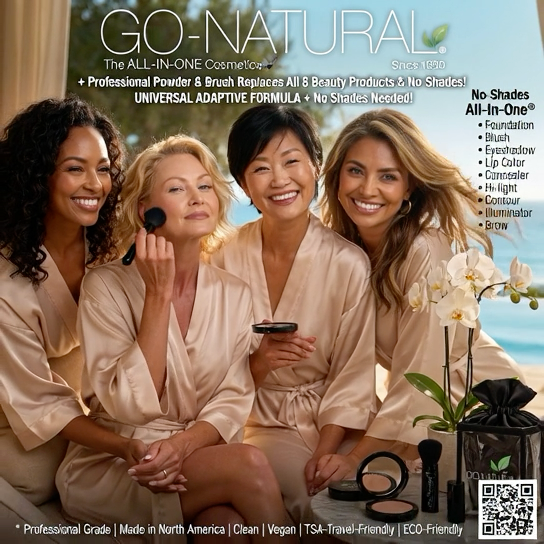 Wholesale Offers - GO NATURAL® ALL-IN-ONE® Powder - Travel Gift Set