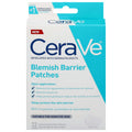 CeraVe Hyfrocolloid Blemish Barrier Patches - Overnight Acne Treatment 2 Sizes 22 ct