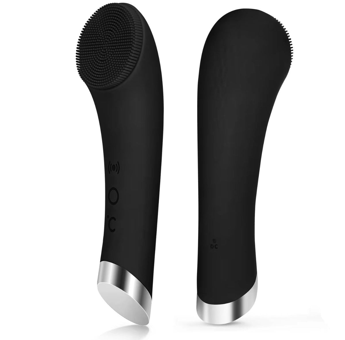 ThermoGlow Heated Facial Cleansing Brush – Sonic Silicone Massager