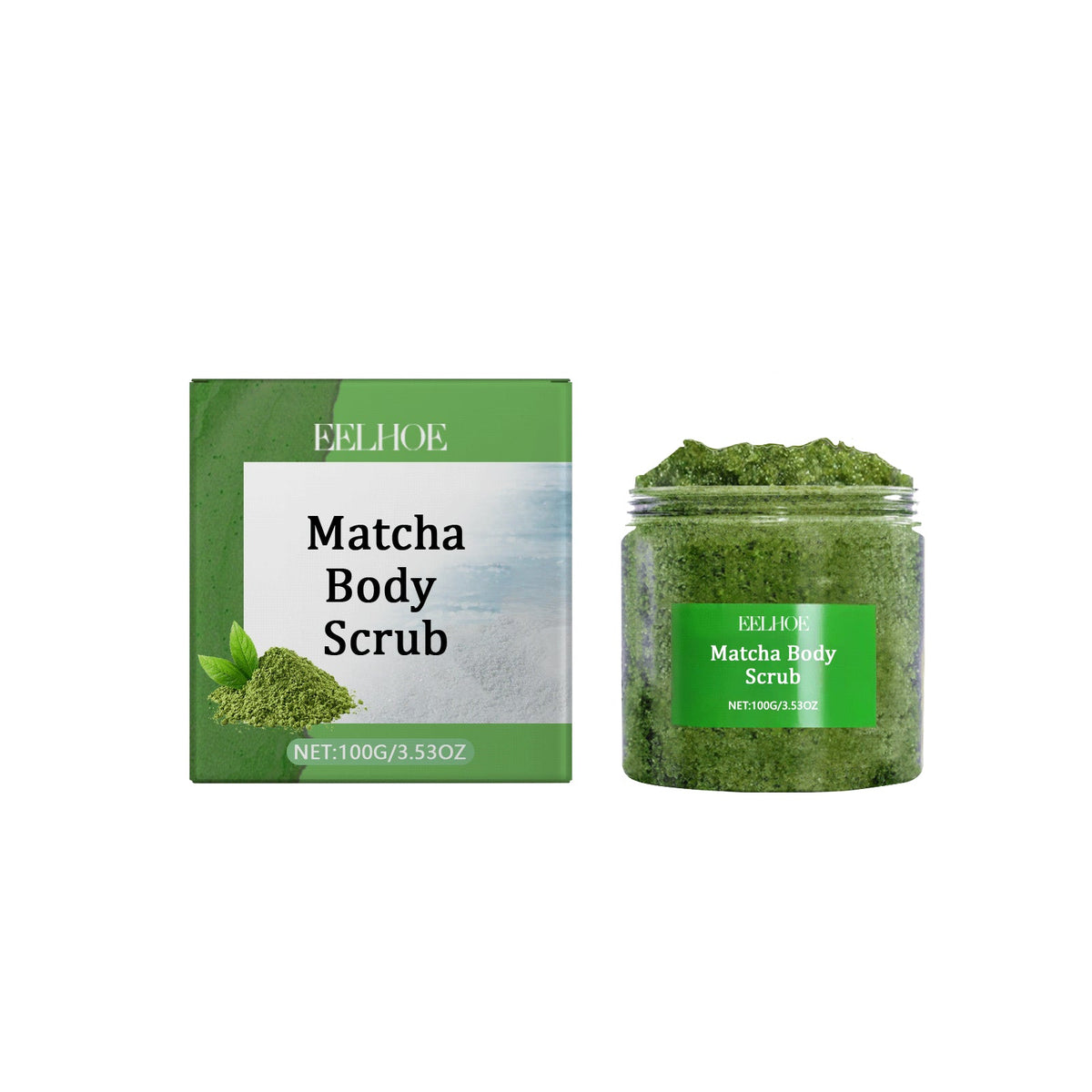Matcha - Tastic Body Scrub For Deep Cleansing