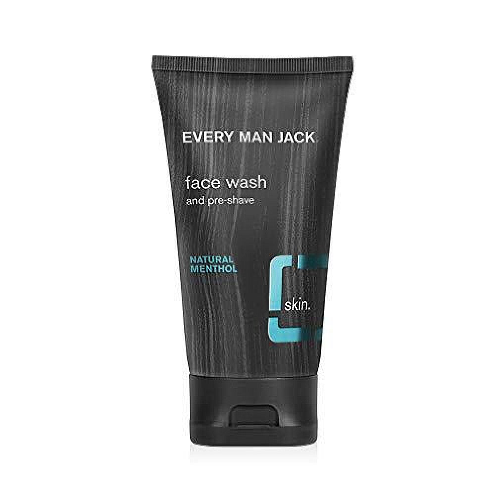 Every Man Jack Face Wash - Refreshing Cleanser for Oily Skin, 5 Oz