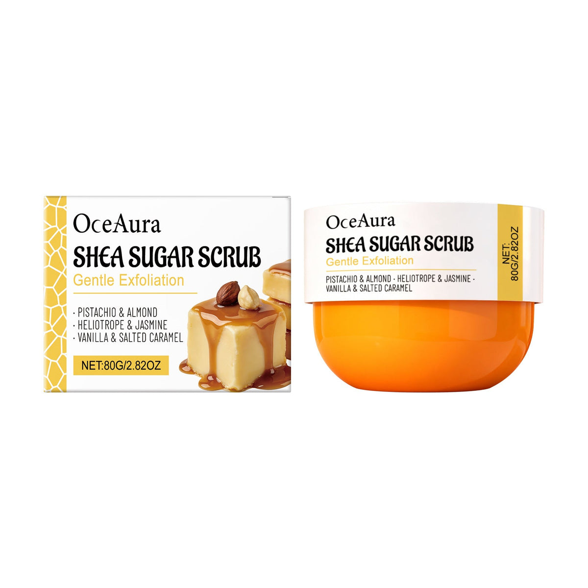 Sugar Body Scrub made with fruit extract