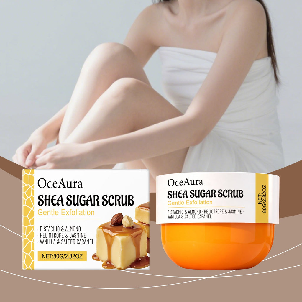 Sugar Body Scrub made with fruit extract