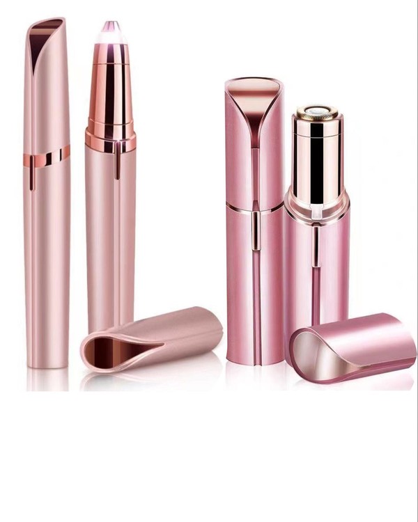 Rechargeable Facial + Eyebrow Hair Removers Set -2