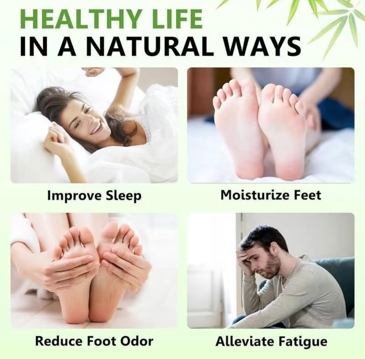 HerbalDetox Foot Patches