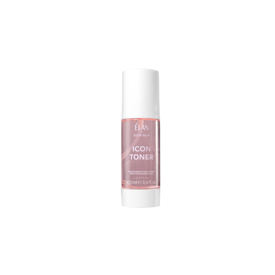 Elan Professional Line İCON TONER: Moisturising Face Toner with Hyaluronic Acid 100ML