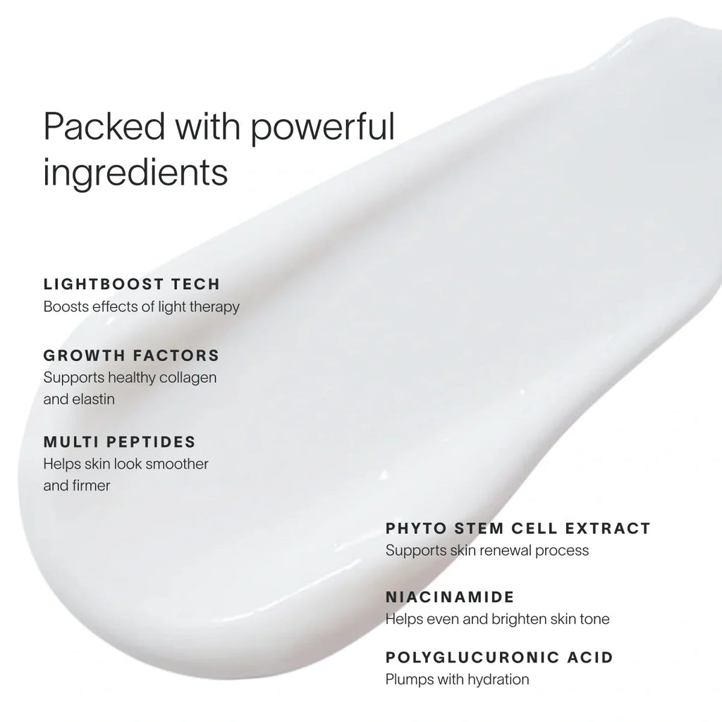 Light Therapy Boosting Face & Neck Serum