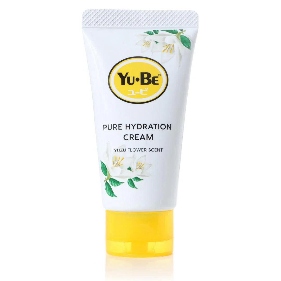 Yu-Be Pure Hydration Cream (1.35 Oz) – Intense Moisturizer for Dry Skin