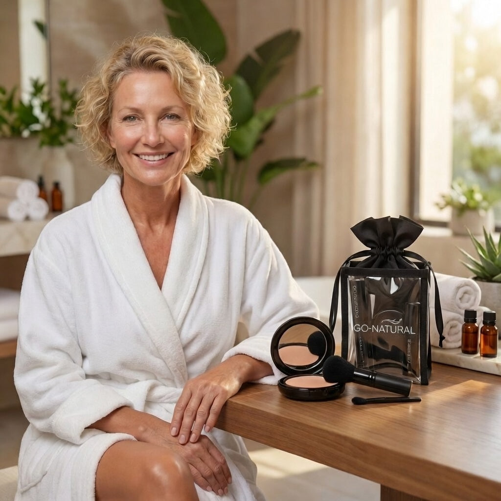 GO NATURAL® ALL-IN-ONE® Powder - Travel Gift Set