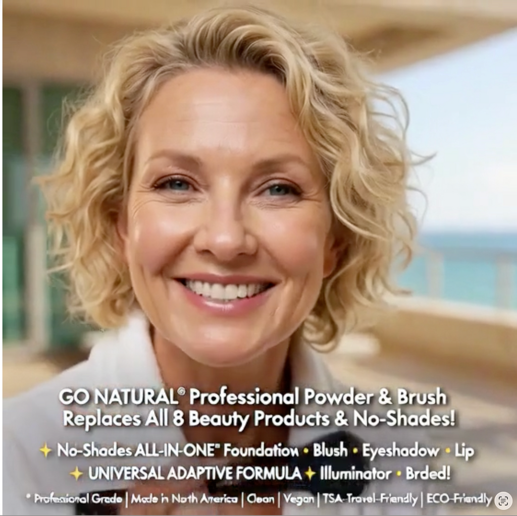 GO NATURAL® ALL-IN-ONE® Powder - Travel Gift Set