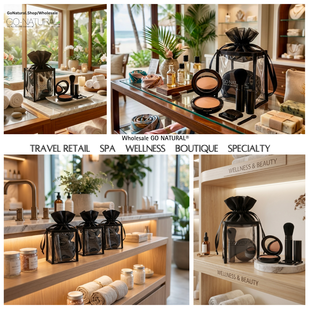Wholesale Offers - GO NATURAL® ALL-IN-ONE® Powder - Travel Gift Set