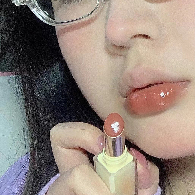 Women's Fashion Simple Water Wave Mist Sensation Lipstick