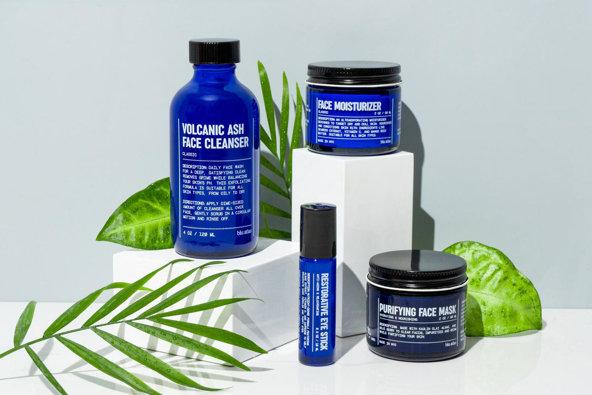 Volcanic Ash Face Cleanser