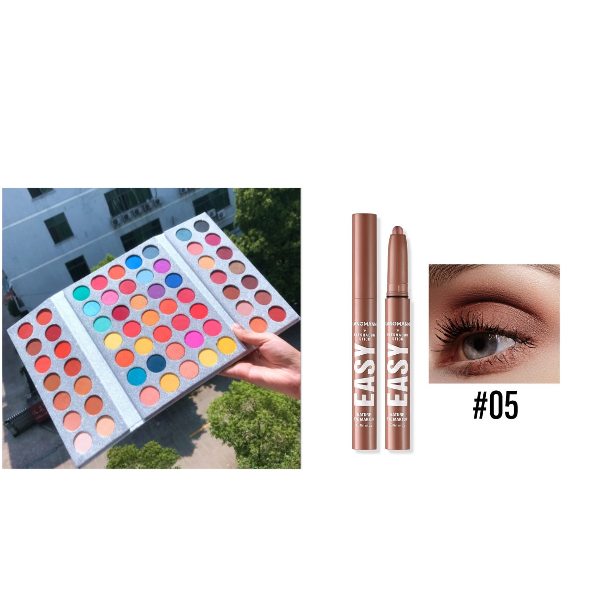 Beauty Glazed Eyeshadow Palette