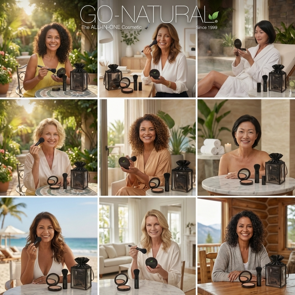 Wholesale Offers - GO NATURAL® ALL-IN-ONE® Powder - Travel Gift Set