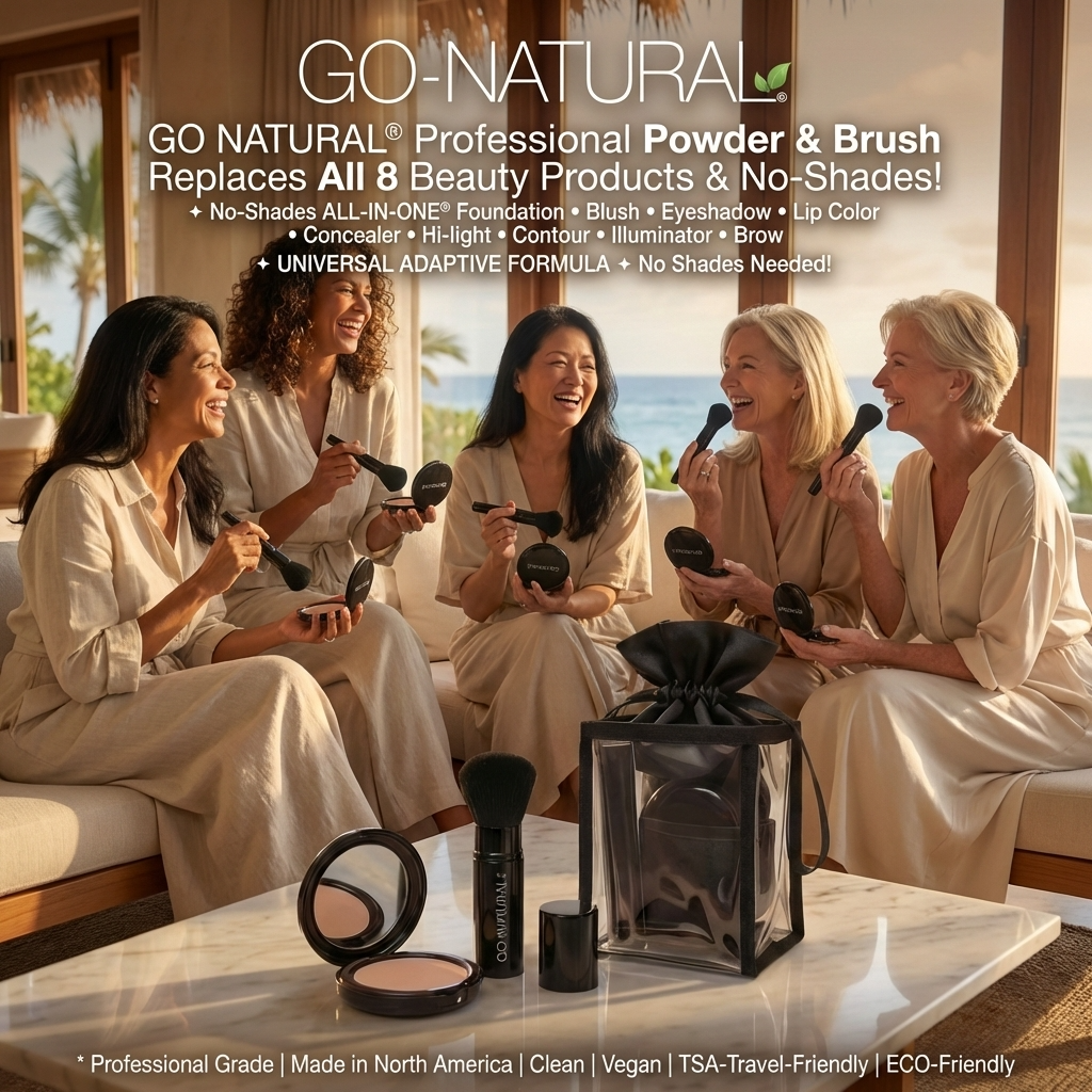Wholesale Offers - GO NATURAL® ALL-IN-ONE® Powder - Travel Gift Set
