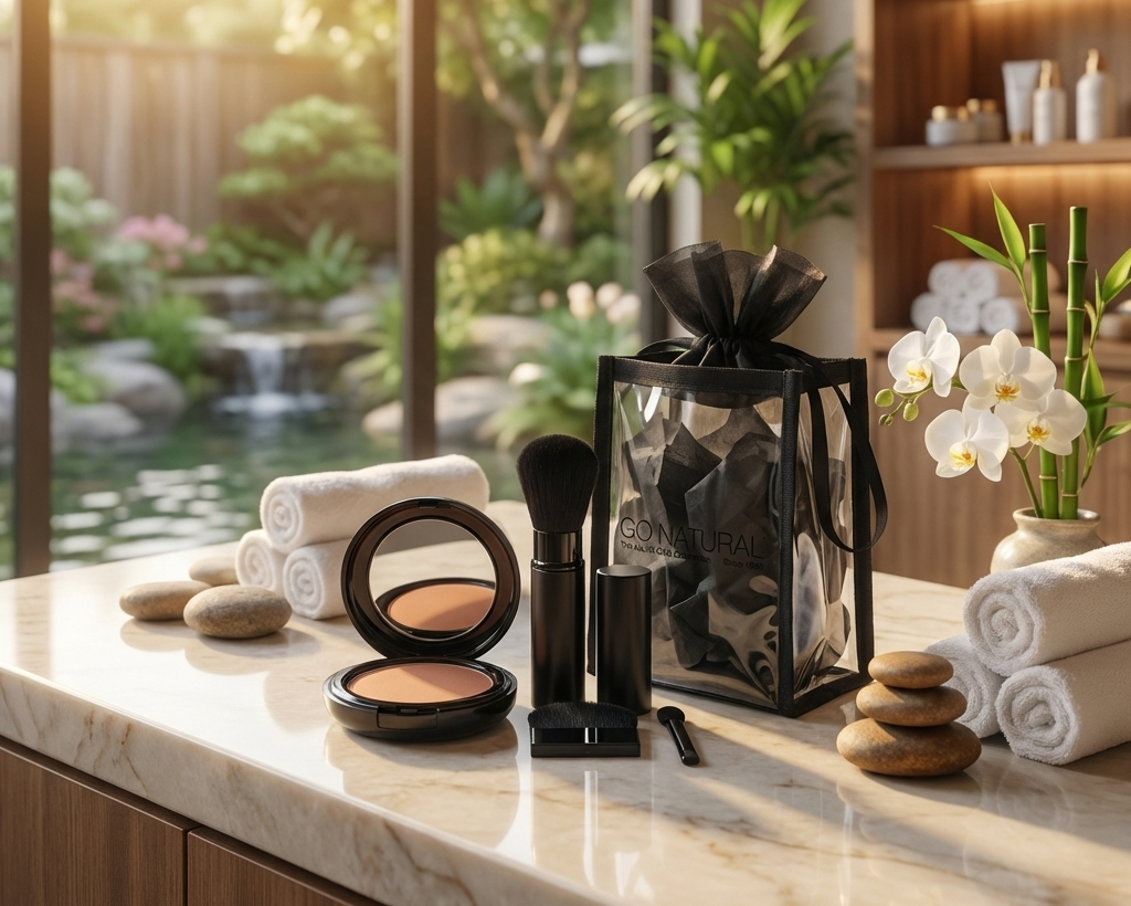 GO NATURAL® ALL-IN-ONE® Powder - Travel Gift Set