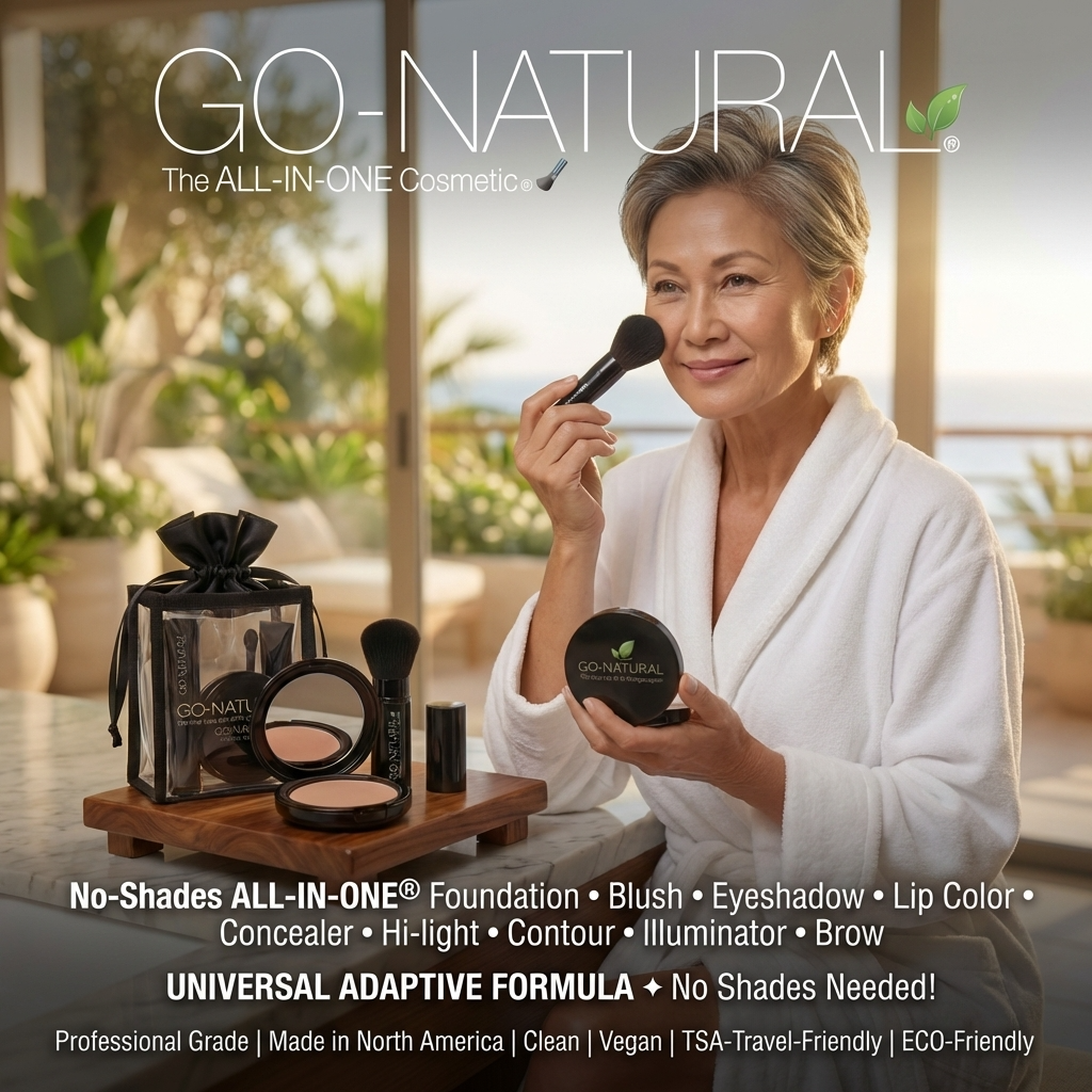 Wholesale Offers - GO NATURAL® ALL-IN-ONE® Powder - Travel Gift Set
