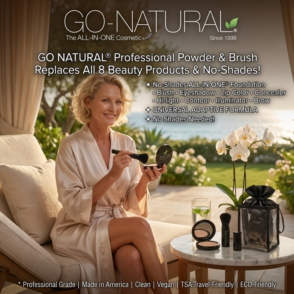 GO NATURAL® ALL-IN-ONE® Powder - Travel Gift Set