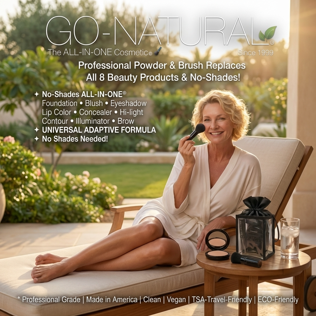 Wholesale Offers - GO NATURAL® ALL-IN-ONE® Powder - Travel Gift Set