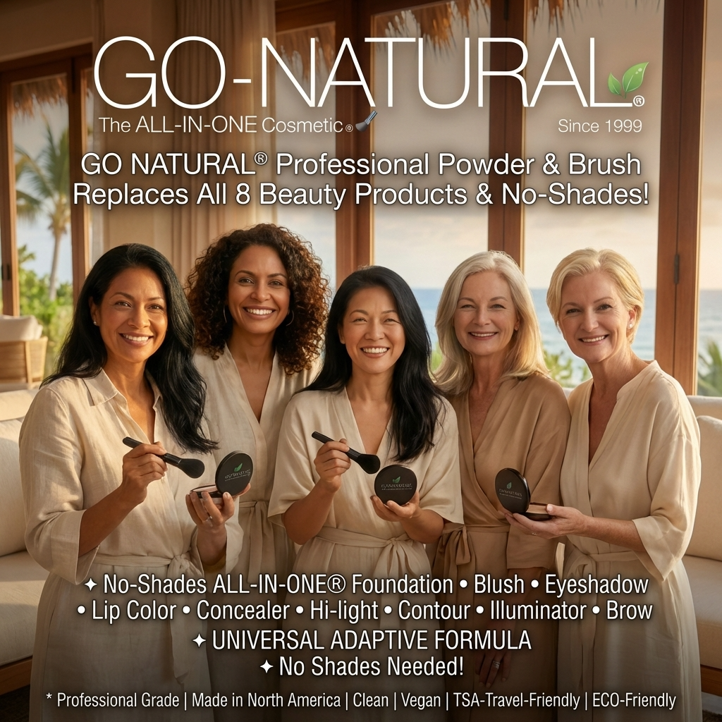 Wholesale Offers - GO NATURAL® ALL-IN-ONE® Powder - Travel Gift Set