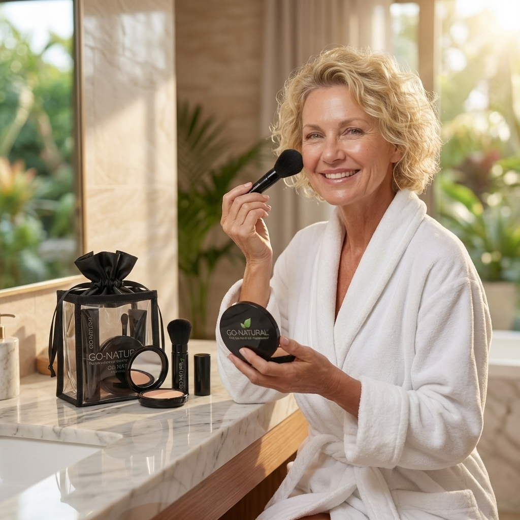 GO NATURAL® ALL-IN-ONE® Powder - Travel Gift Set