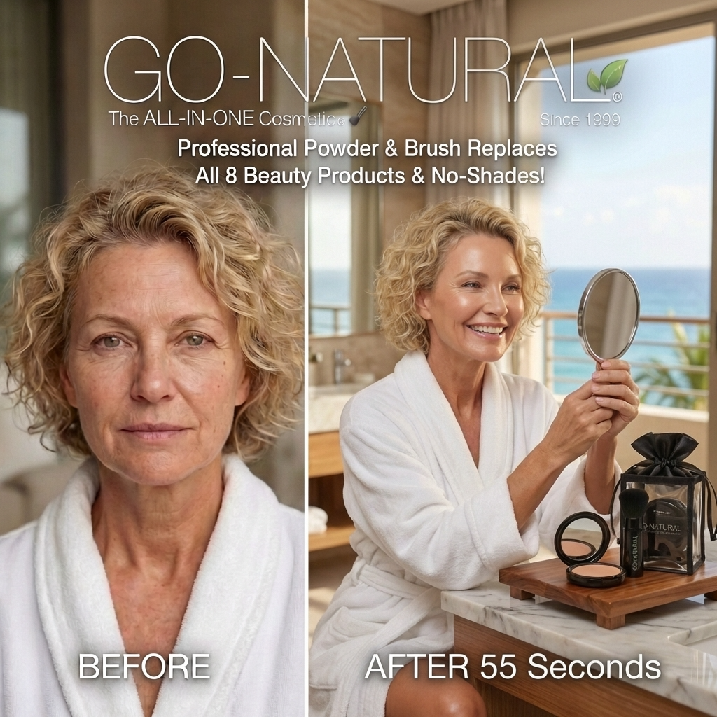 GO NATURAL® ALL-IN-ONE® Powder - Travel Gift Set