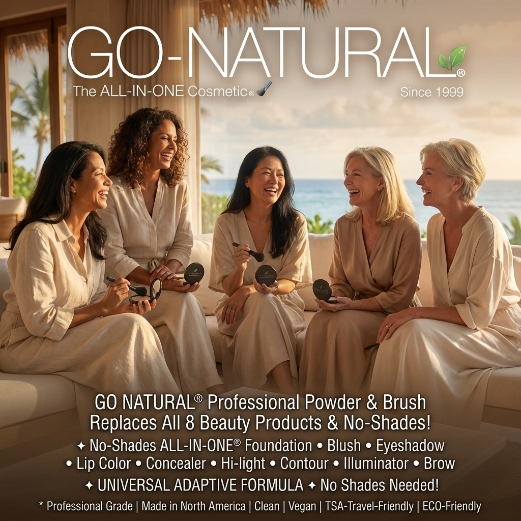 GO NATURAL® ALL-IN-ONE® Powder - Travel Gift Set