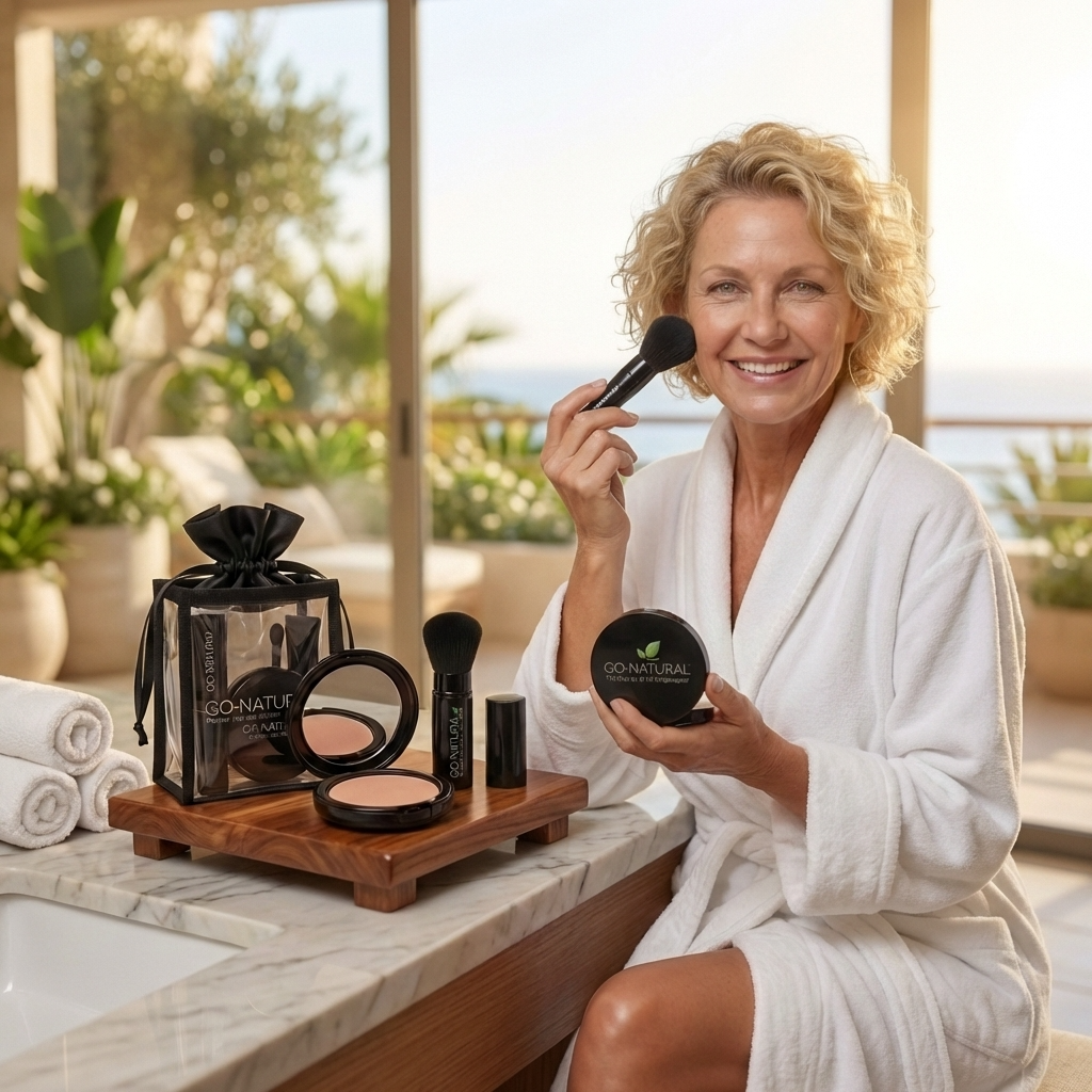 GO NATURAL® ALL-IN-ONE® Powder - Travel Gift Set