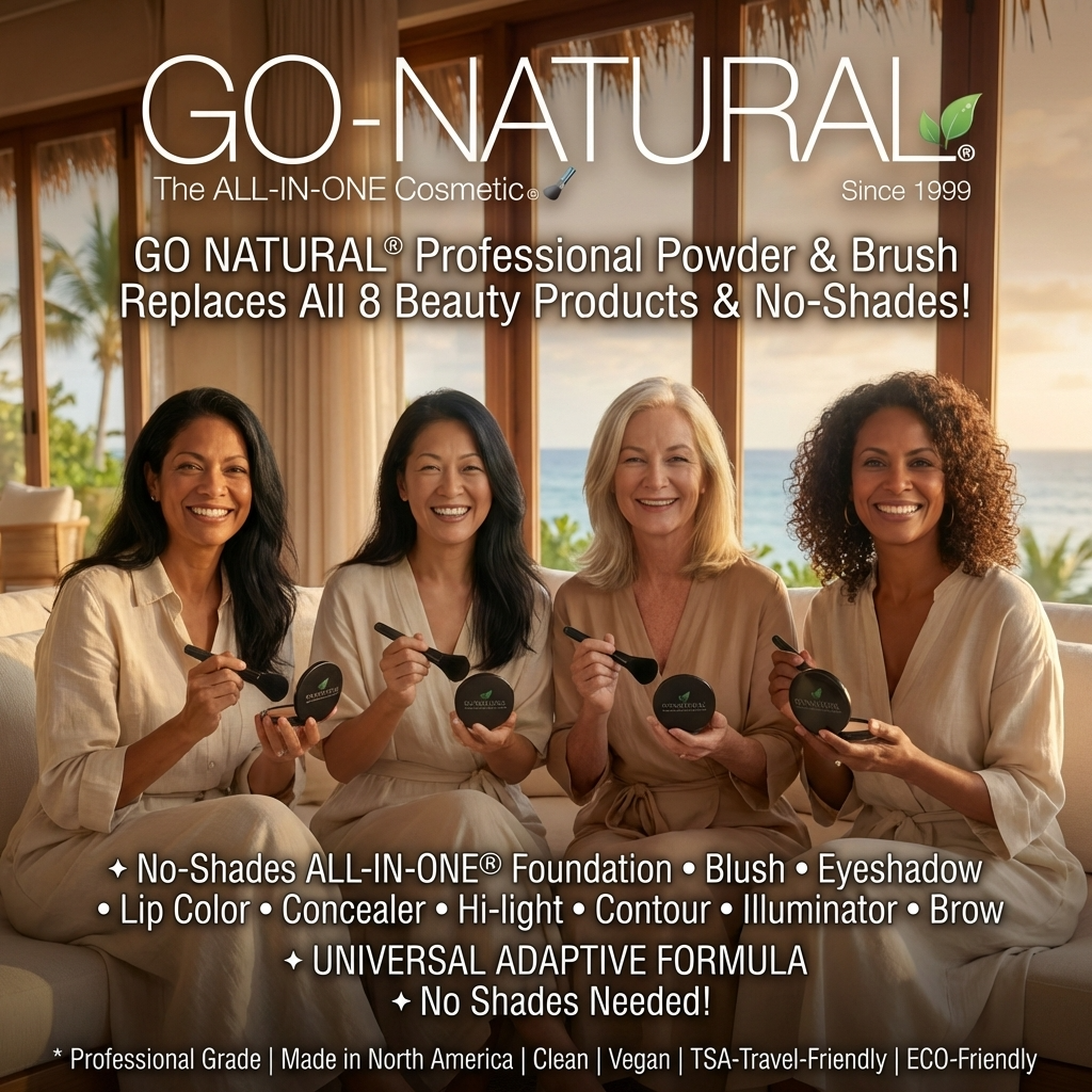 Wholesale Offers - GO NATURAL® ALL-IN-ONE® Powder - Travel Gift Set