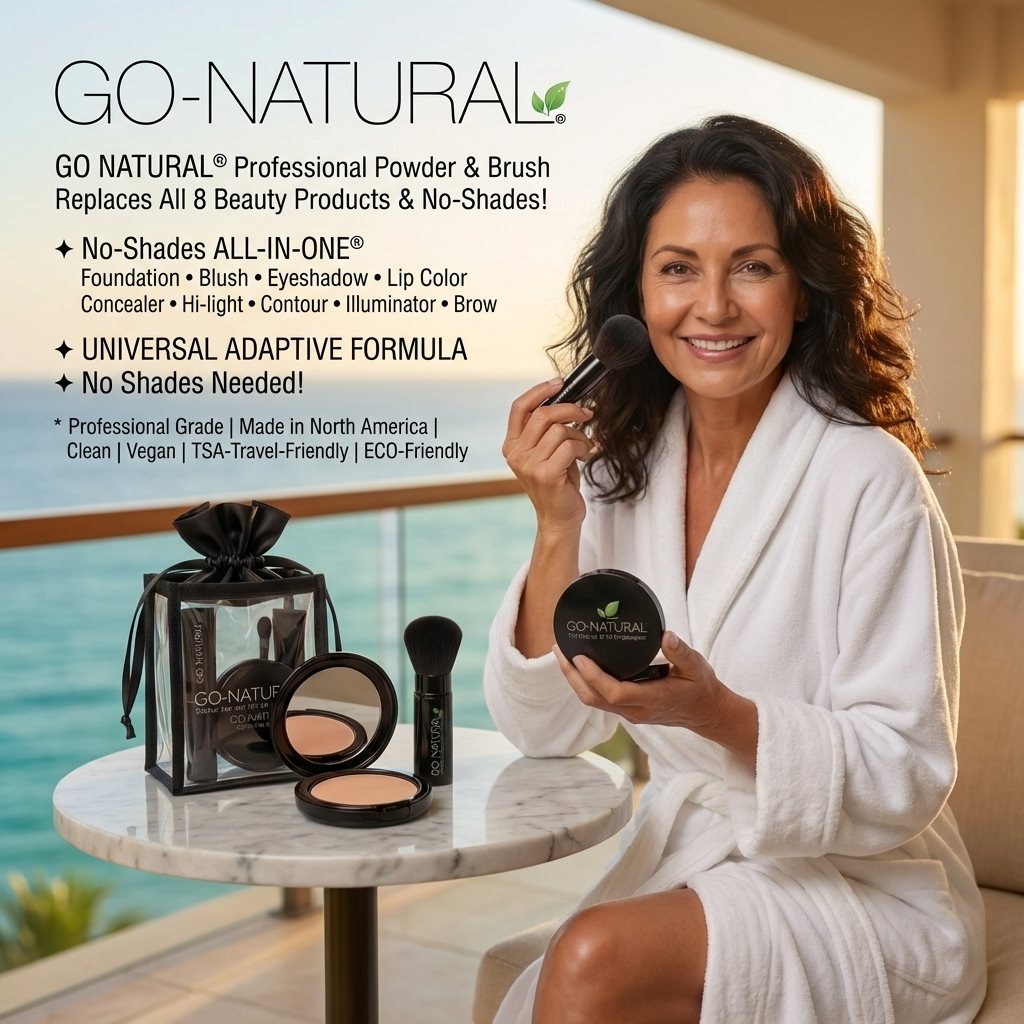 GO NATURAL® ALL-IN-ONE® Powder - Travel Gift Set