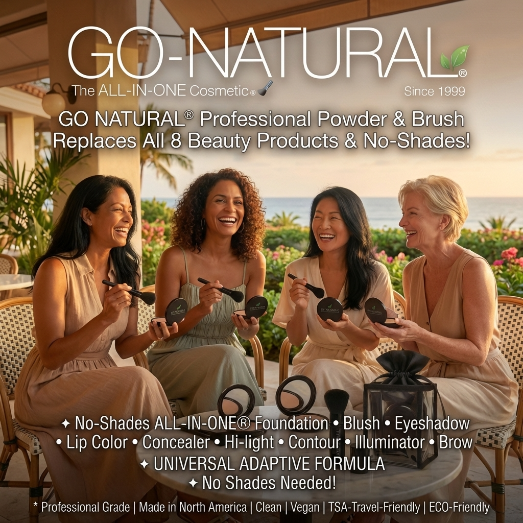 Wholesale Offers - GO NATURAL® ALL-IN-ONE® Powder - Travel Gift Set