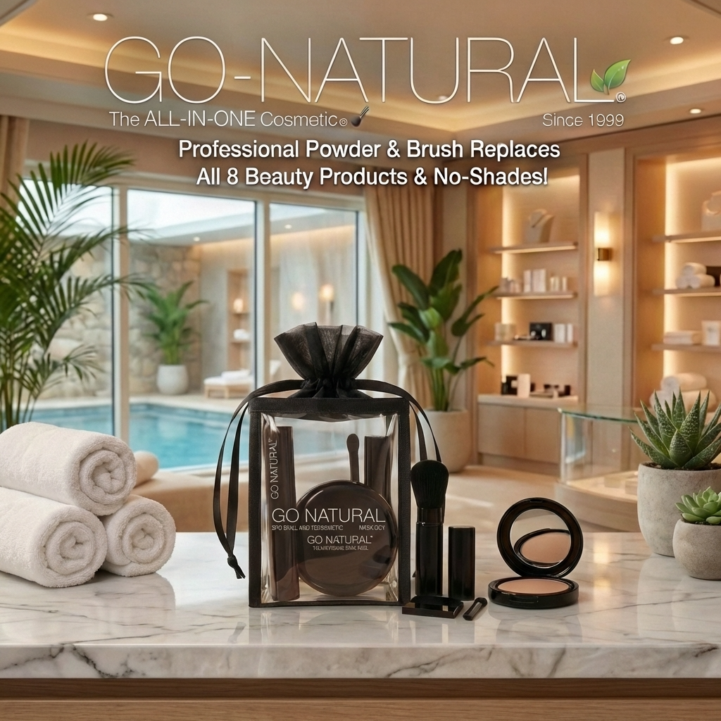 GO NATURAL® ALL-IN-ONE® Powder - Travel Gift Set