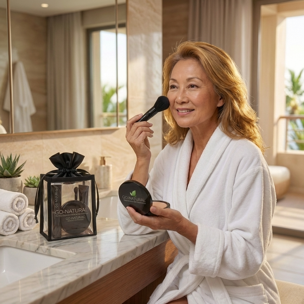 GO NATURAL® ALL-IN-ONE® Powder - Travel Gift Set