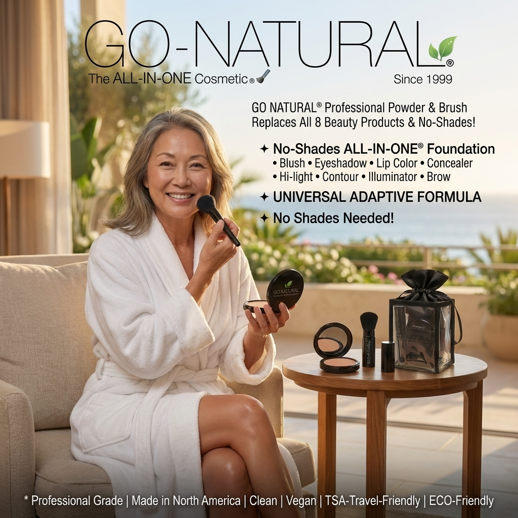 GO NATURAL® ALL-IN-ONE® Powder - Travel Gift Set