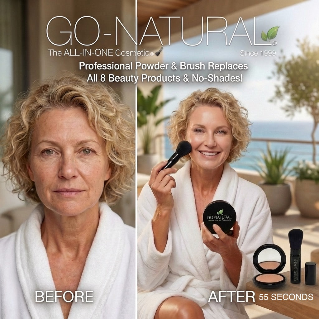 Wholesale Offers - GO NATURAL® ALL-IN-ONE® Powder - Travel Gift Set