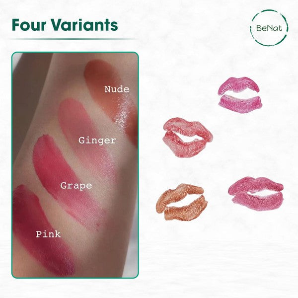 Lip & Cheek Bloom. 2 in 1 Natural Lipstick for Vib