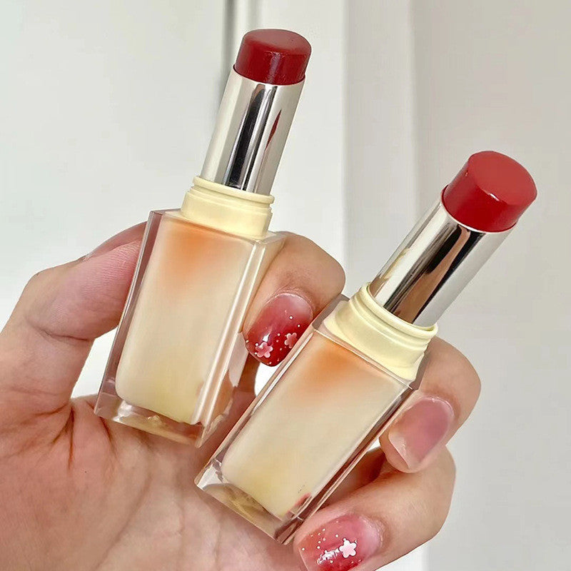 Women's Fashion Simple Water Wave Mist Sensation Lipstick