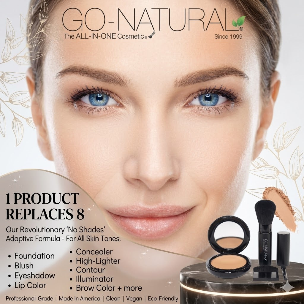 GO NATURAL® ALL-IN-ONE® Powder - Travel Gift Set