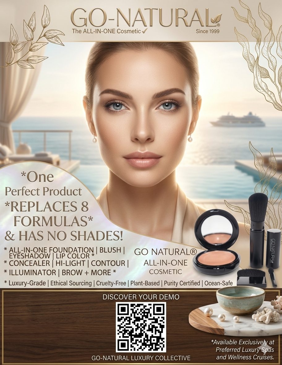 Wholesale Offers - GO NATURAL® ALL-IN-ONE® Powder - Travel Gift Set