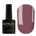 Komilfo Gel polish Deluxe Series D064 (gray-lilac, enamel), 8 ml